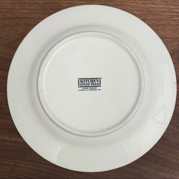 Kitchen stuff plus set holiday dessert plates - Picture 7 of 8